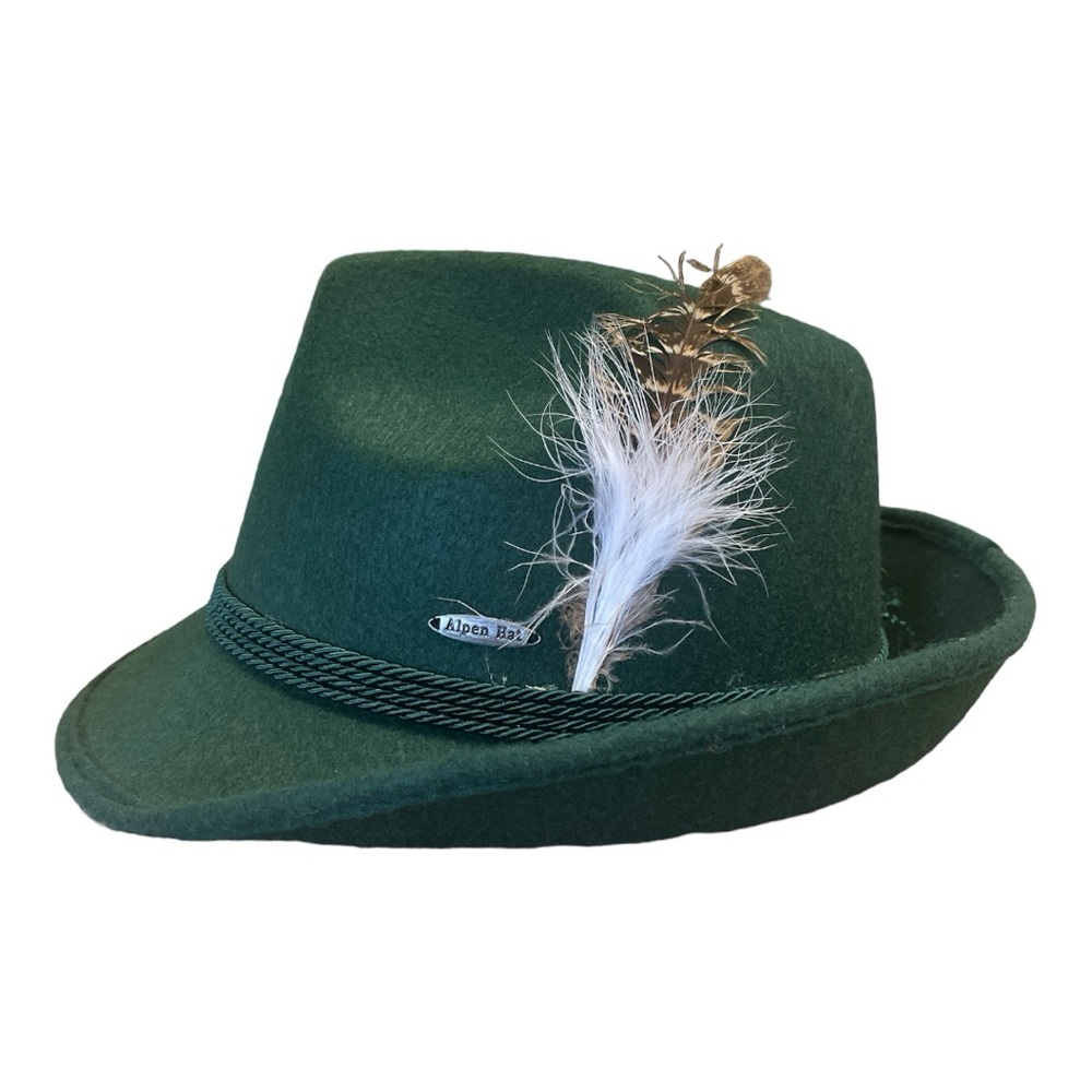 German Oktoberfest Felt Hat, Unisex